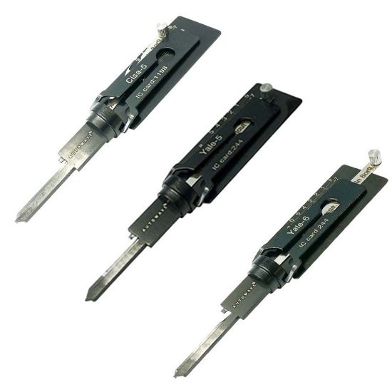 Picture of Autowave Cisa & Yale Lockpick Set
