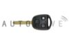 Picture of Toyota 3 Button Fixed Blade Remote TOY43