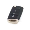 Picture of Volkswagen/Seat/Skoda 3 Button MQB Flip Remote HU162T