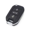 Picture of Genuine Peugeot 3 Button Flip ID46