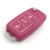Picture of Xhorse Pink 3 Button Wired Remote (VW Style)