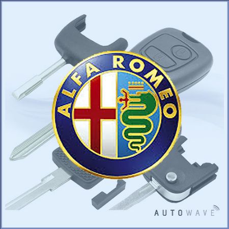 Picture for category Alfa Romeo Remote Parts & Cases