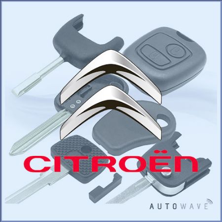 Picture for category Citroen Remote Parts & Cases