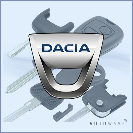 Picture for category Dacia Remote Parts & Cases