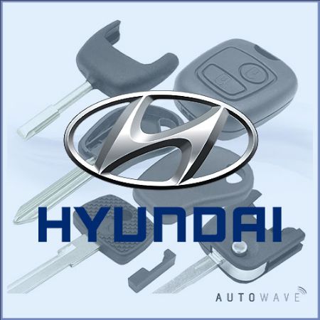 Picture for category Hyundai Remote Parts & Cases