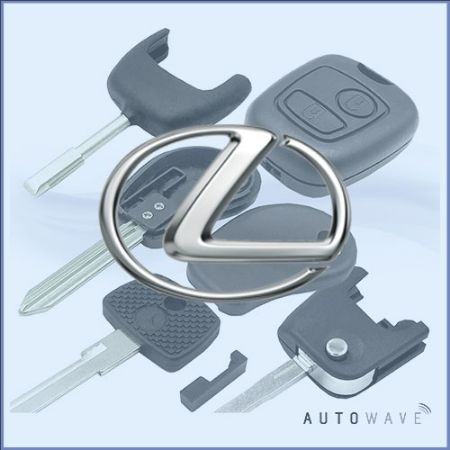 Picture for category Lexus Remote Parts & Cases