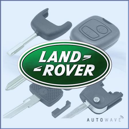 Picture for category Land Rover Remote Parts & Cases