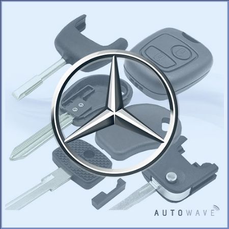Picture for category Mercedes-Benz Remote Parts & Cases