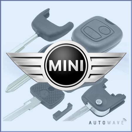 Picture for category Mini Remote Parts & Cases