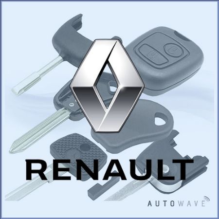 Picture for category Renault Remote Parts & Cases