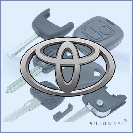 Picture for category Toyota Remote Parts & Cases