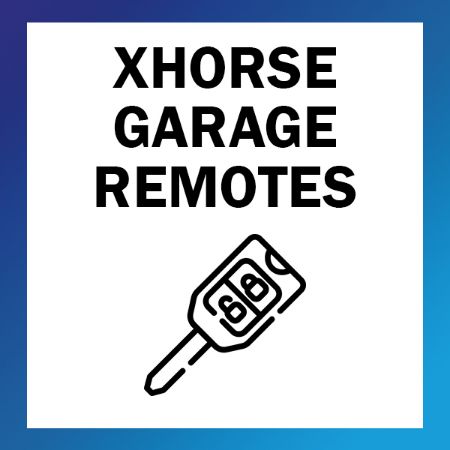 Picture for category Xhorse Garage Remotes