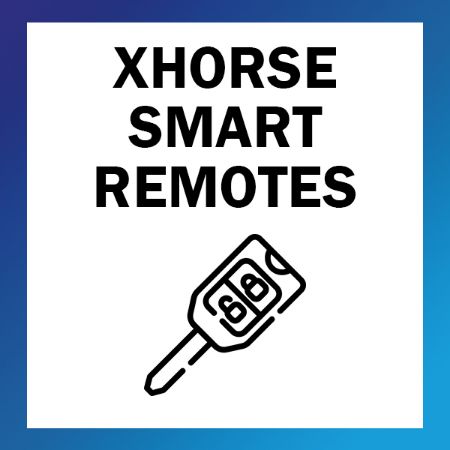 Picture for category Xhorse Smart Remotes