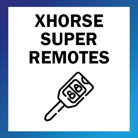Picture for category Xhorse Super Remotes