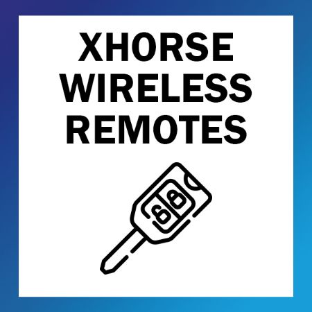 Picture for category Xhorse Wireless Remotes