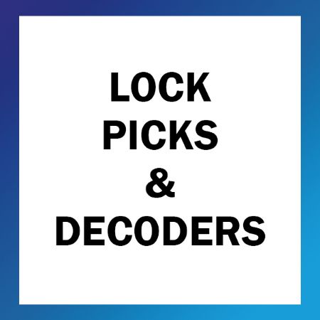 Picture for category Lock Picks & Decoders