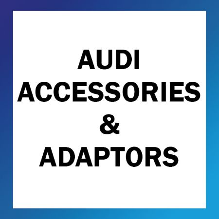 Picture for category Audi Accessories & Adaptors