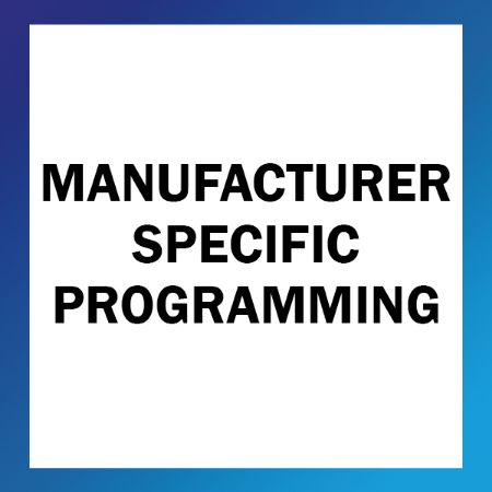 Picture for category Manufacturer Specific Programming