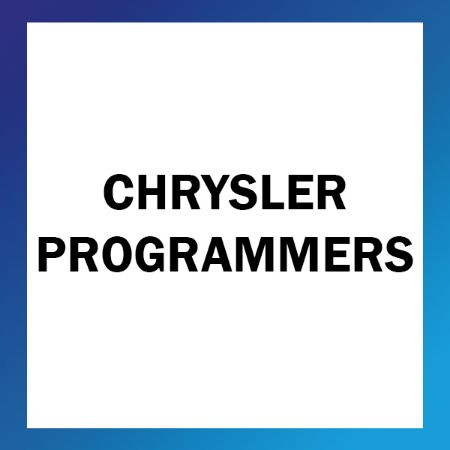 Picture for category Chrysler Programmers