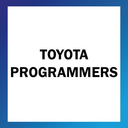 Picture for category Toyota Programmers