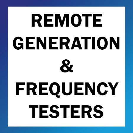 Picture for category Remote Generation & Frequency Testers