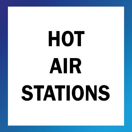 Picture for category Hot Air Stations