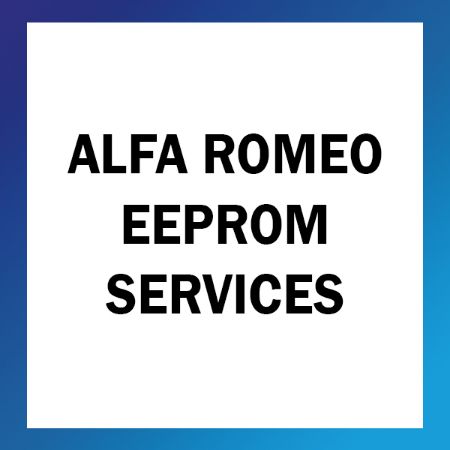 Picture for category Alfa Romeo EEPROM Services
