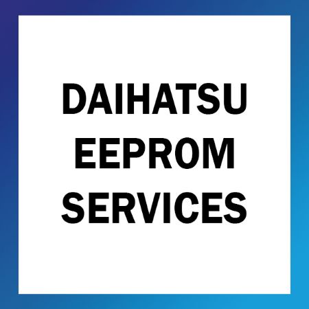 Picture for category Daihatsu EEPROM Services