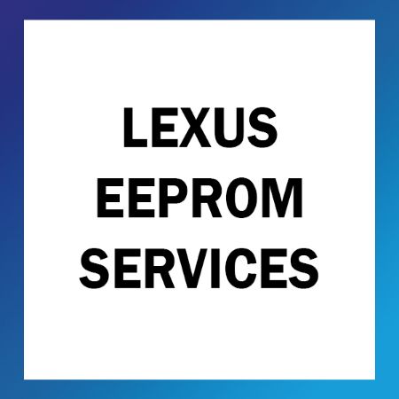 Picture for category Lexus EEPROM Services