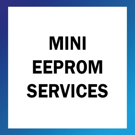 Picture for category Mini EEPROM Services