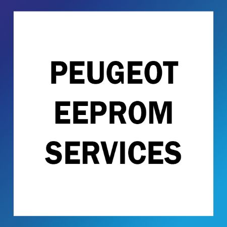 Picture for category Peugeot EEPROM Services