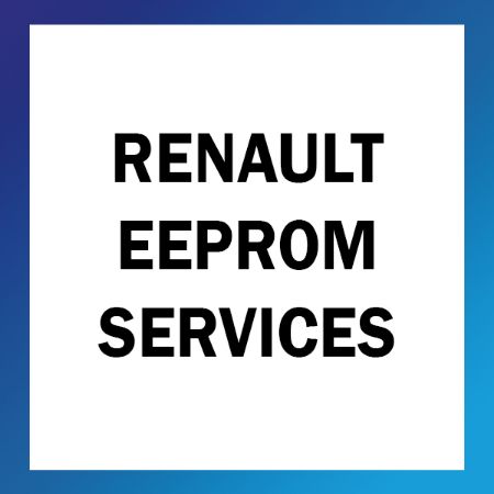 Picture for category Renault EEPROM Services