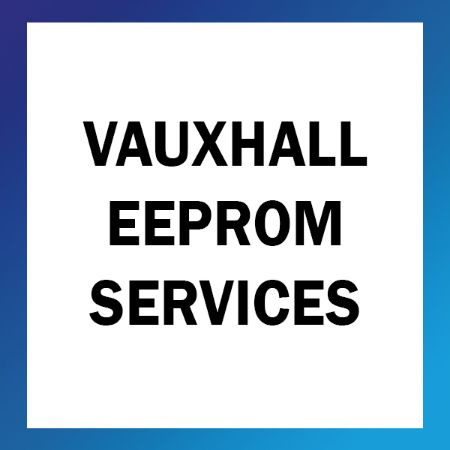 Picture for category Vauxhall EEPROM Services
